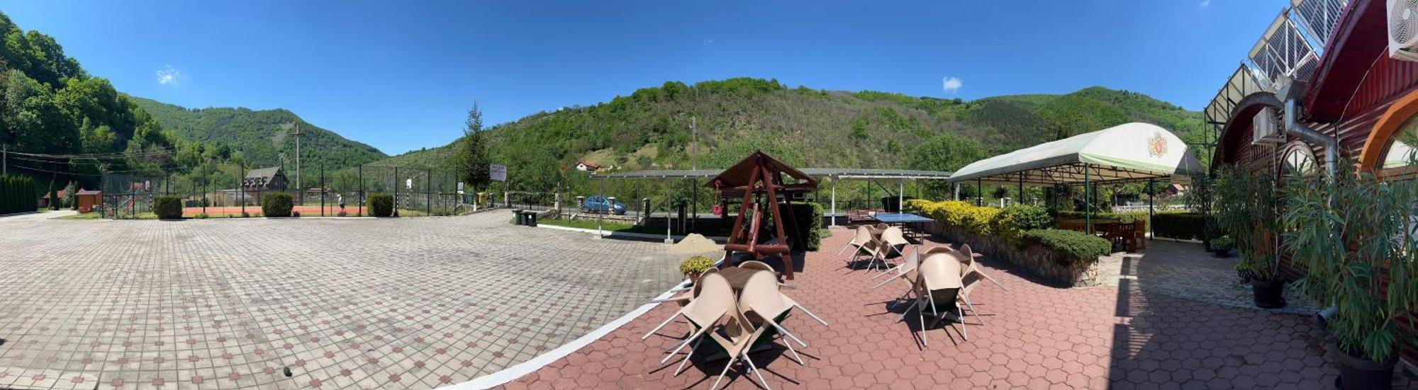 Hotel Podul Cetatii Sebesel Exterior foto